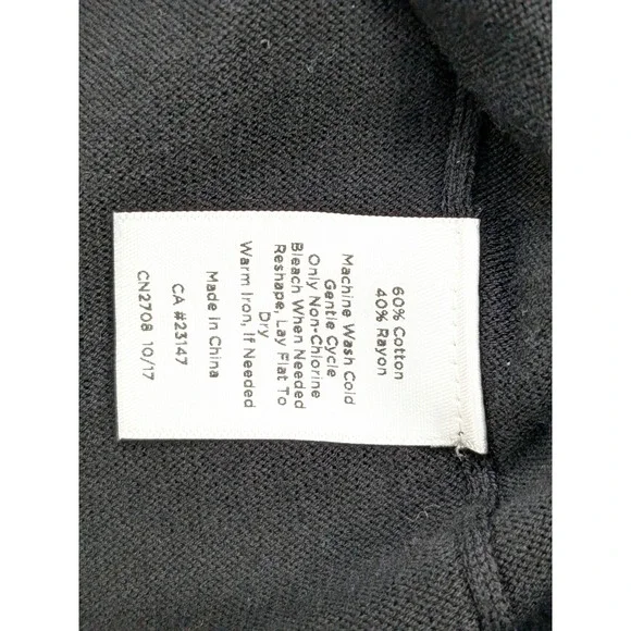 Talbots Womens Cardigan Small Scalloped Trim Old Money Capsule Career Layering - Picture 6 of 8